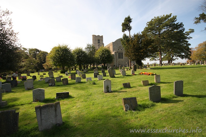 St Mary, Hatfield Broadoak Church