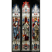 St Mary, Hatfield Broadoak Church – Stained Glass 3