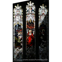 St Mary, Hatfield Broadoak Church – Stained Glass 4