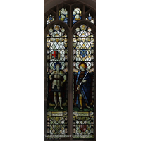 St Mary, Hatfield Broadoak Church – Stained Glass 6