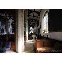 St Mary, Hatfield Broadoak Church – Interior 9
