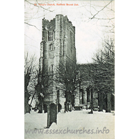 St Mary, Hatfield Broadoak Church – Postcard 1
