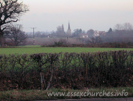 St Mary Magdalene, Great Burstead Church
