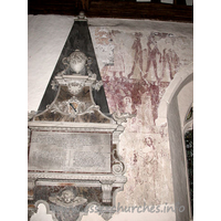 St Mary Magdalene, Great Burstead Church – Monument 1: This monument is dedicated to James Fishpoole d.1767
