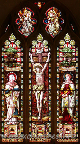 St Laurence & All Saints, Eastwood Church – The E window.
