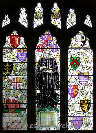 St Laurence & All Saints, Eastwood Church – The W window.