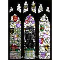 St Laurence & All Saints, Eastwood Church – Stained Glass 2: The W window.