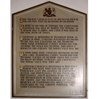 St Laurence & All Saints, Eastwood Church – Miscellaneous 11