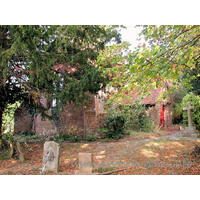 St Mary the Virgin & All Saints, Langdon Hills Old Church – Exterior 2: The church viewed from the South West.