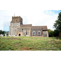 St Clement, West Thurrock Church – Exterior 2: The churchyard is a conservation area, and plays host to several rare plants.