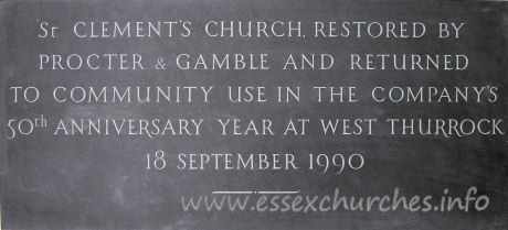St Clement, West Thurrock Church