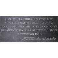 St Clement, West Thurrock Church – Miscellaneous 5