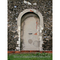 St Mary the Virgin, Little Thurrock Church – Exterior 2: Plain Norman S doorway.