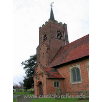 St Michael, Theydon Mount Church – Exterior 2