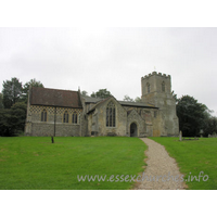 St Botolph, Hadstock Church – Exterior 2