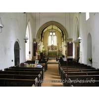 St Botolph, Hadstock Church – Interior 3