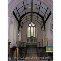 St Botolph, Hadstock Church – Interior 4