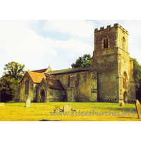 St Botolph, Hadstock Church – Postcard 1