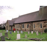 St Lawrence & All Saints, Steeple Church – Exterior 2: The church was designed in the late Early English style.