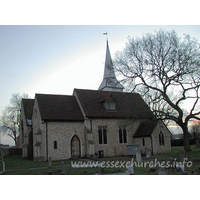 St Mary, Hawkwell Church – Exterior 3