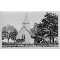 St Mary, Shopland Church – Postcard 5