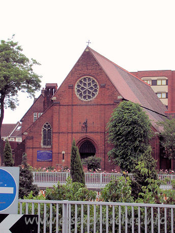 All Saints, Southend-on-Sea Church