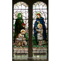 St Margaret of Antioch, Margaretting Church – Stained Glass 2