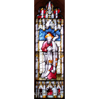 St Margaret of Antioch, Margaretting Church – Stained Glass 3