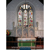 St Margaret of Antioch, Margaretting Church – Interior 1