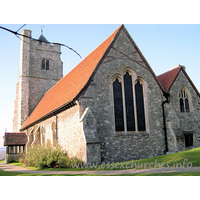 All Saints, Rettendon Church – Exterior 1: Image reproduced by kind permission of Julie Archer.