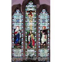 All Saints, Rettendon Church – Stained Glass 1: Image reproduced by kind permission of Julie Archer.
