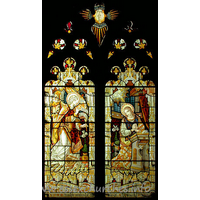 St Margaret of Antioch, Stanford-le-Hope Church – Stained Glass 3