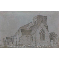 St Margaret of Antioch, Stanford-le-Hope Church – Postcard 1