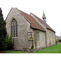 Dedication Unknown, Mashbury Church – Exterior 6