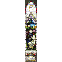 St Catherine, East Tilbury Church – Stained Glass 4