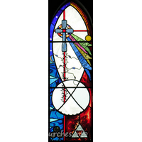 St Catherine, East Tilbury Church – Stained Glass 5