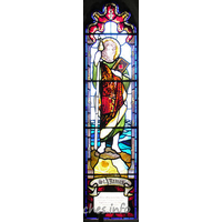 St Catherine, East Tilbury Church – Stained Glass 8