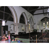 St Catherine, East Tilbury Church – Interior 2