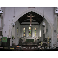 St Catherine, East Tilbury Church – Interior 4