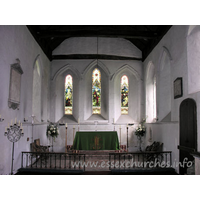 St Catherine, East Tilbury Church – Interior 5