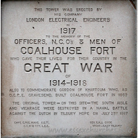 St Catherine, East Tilbury Church – Miscellaneous 1: Note the figure '8' in 1918 has been added at a later date.