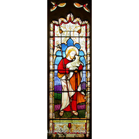 St Mary, Stifford Church – Stained Glass 3: I am the good shepherd.