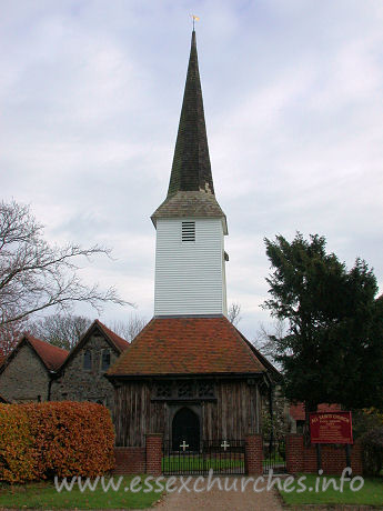 All Saints, Stock Harvard Church