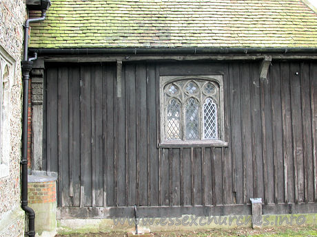 All Saints, Stock Harvard Church