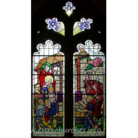 All Saints, Stock Harvard Church – Stained Glass 4