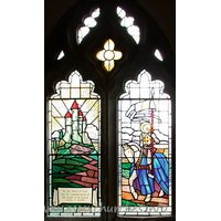 All Saints, Stock Harvard Church – Stained Glass 7
