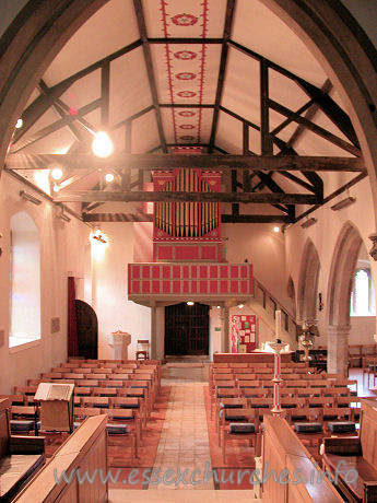 All Saints, Stock Harvard Church