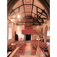 All Saints, Stock Harvard Church – Interior 2