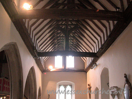 All Saints, Stock Harvard Church