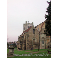 Holy Cross, Waltham Abbey Church – Exterior 2